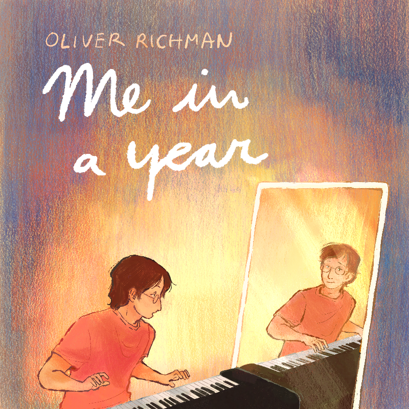 Official Sheet Music for "Me in a Year"